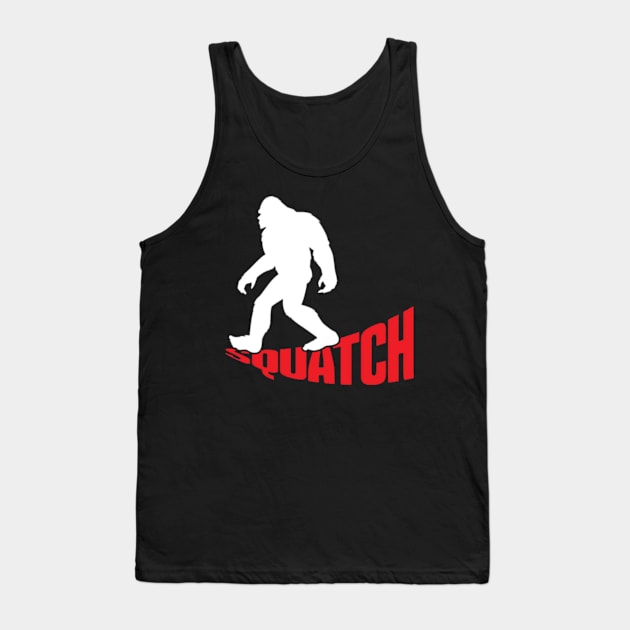 squatch Tank Top by VisualsbyFranzi